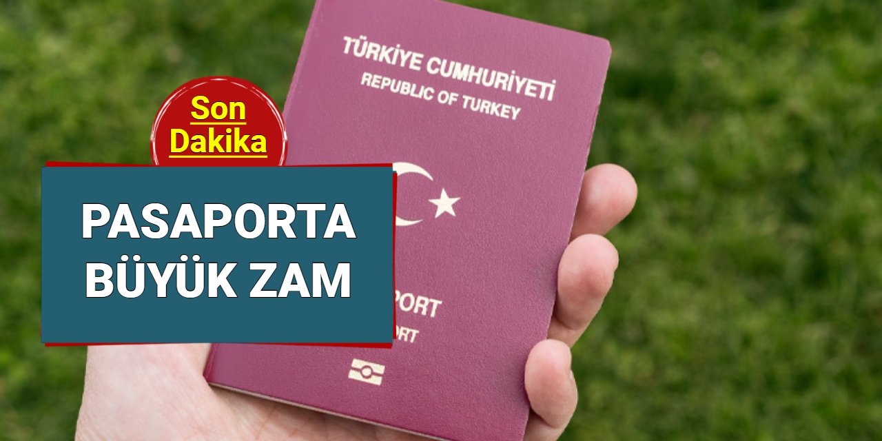 2025 pasaport ücretleri belli oldu