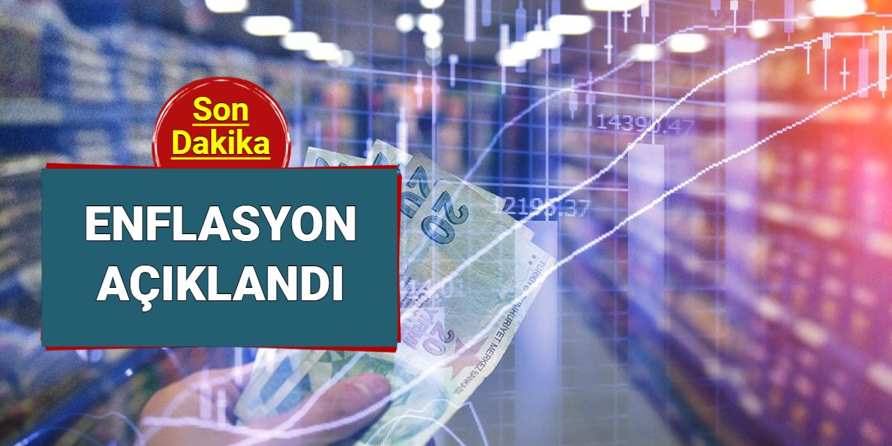 Ekim 2024 enflasyon rakamları açıklandı