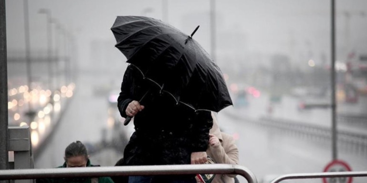 Marmara Bölgesi’nin batısı için ‘kuvvetli yağış’ uyarısı