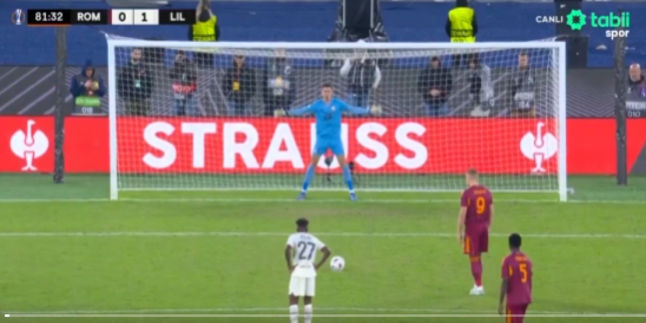 Berke Özer, art arda 3 penaltı kurtardı