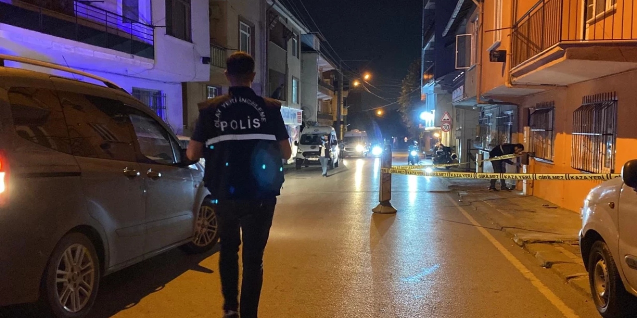 Kocaeli'de silahlı saldırı: 1 kişi yaralandı