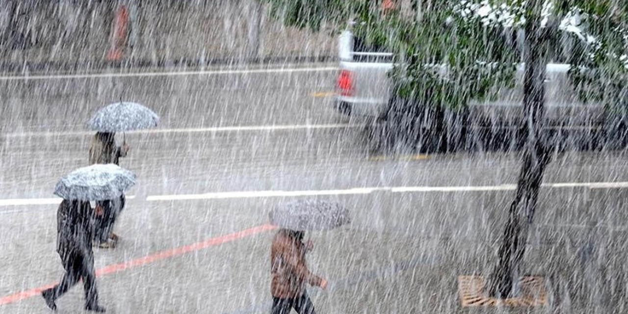 Antalya için kuvvetli gök gürültülü yağış uyarısı