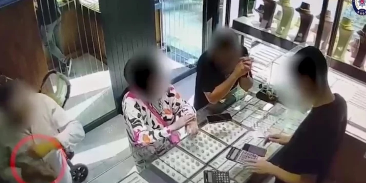 Kuyumcuya sahte altın sattı, tutuklandı