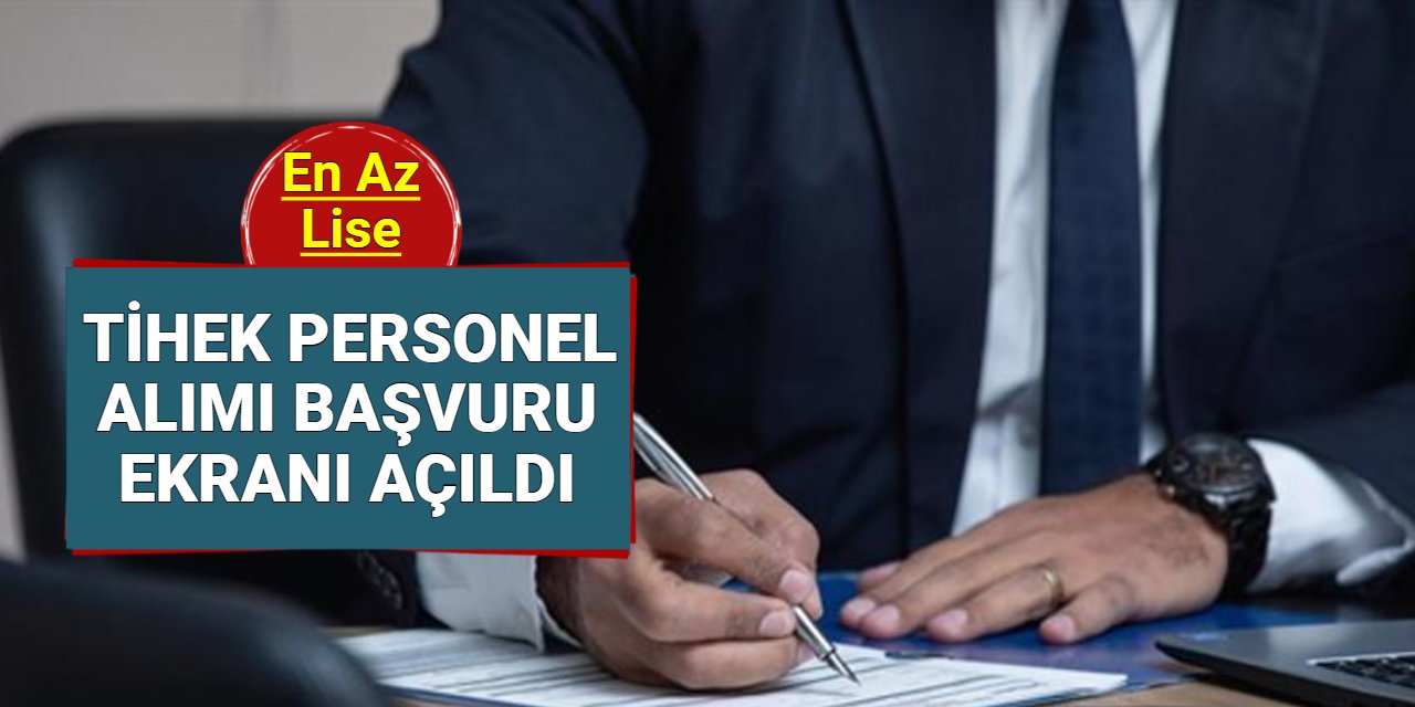 Türkiye İnsan Hakları ve Eşitlik Kurumu personel alımı başvurusu başladı