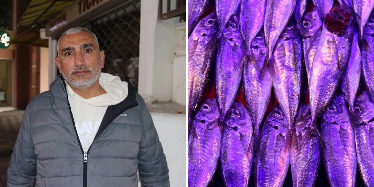 Balıkları iade etmek isteyen adamı Çupra ile dövdüler