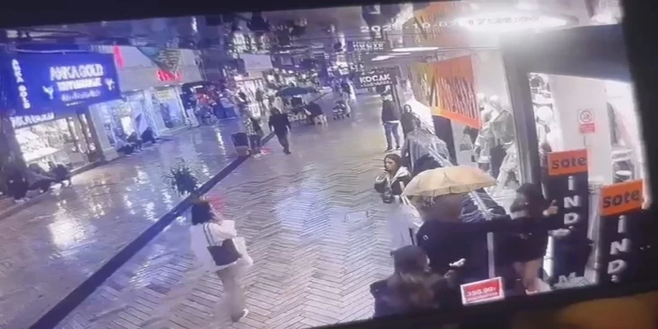 Genç kıza müdahale eden kadının ifadesi ortaya çıktı