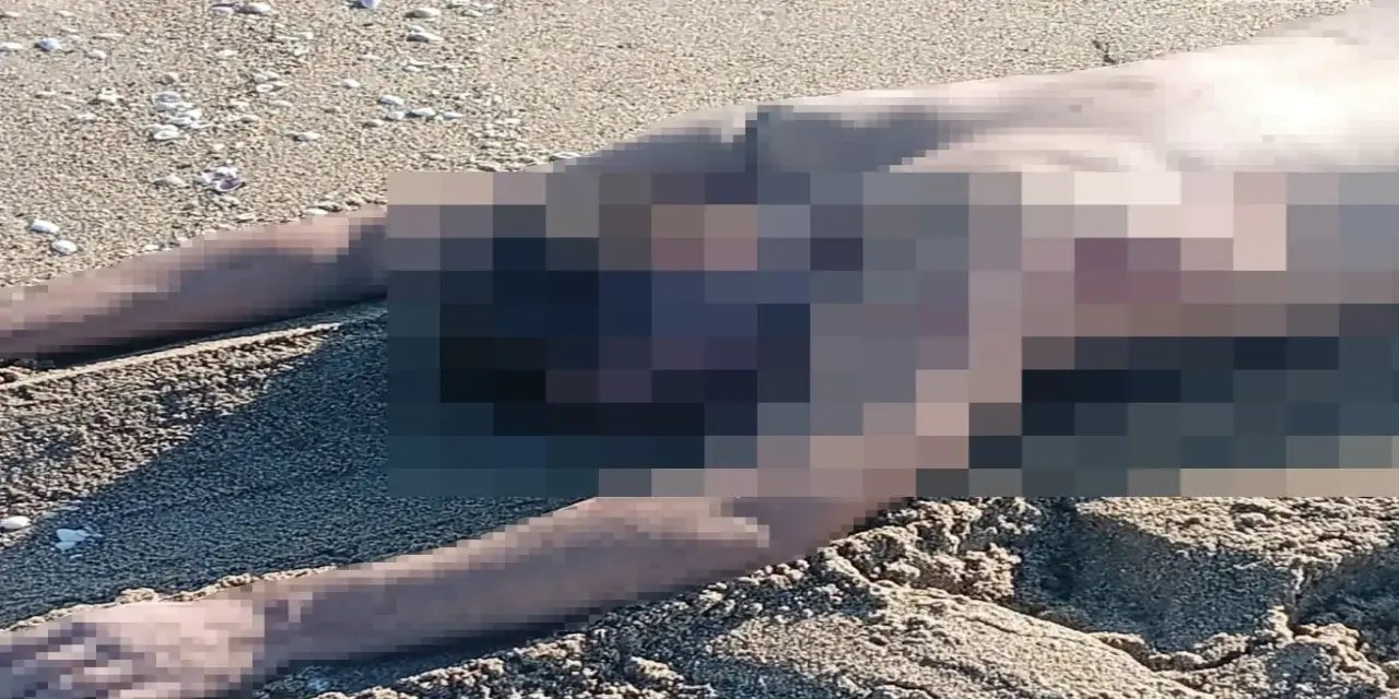 Sakarya'da sahilde çıplak erkek cesedi bulundu
