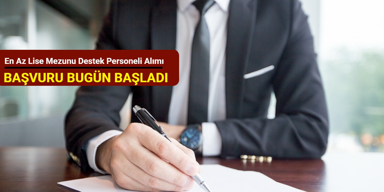 En az lise mezunu: Osmaniye Korkut Ata Üniversitesi personel alımı yapacak