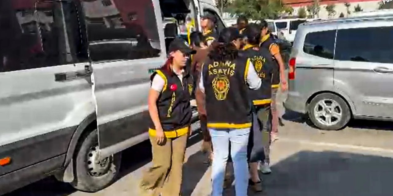 Adana'da fuhuş operasyonundan evli çiftler çıktı