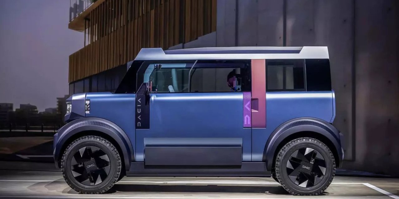 Dacia, oldukça değişik bir araba çıkarıyor: Hipster