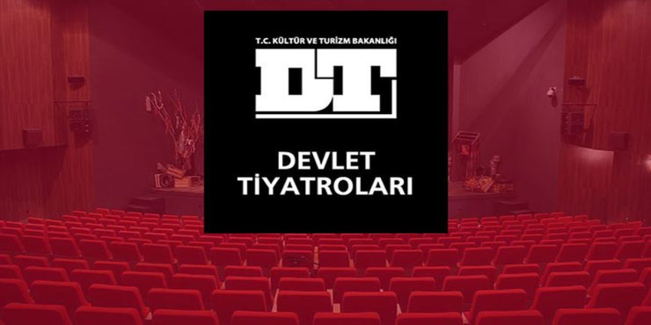 Devlet Tiyatrolarında temizlik, güvenlik, memur ve şoför olmak isteyenlere iş