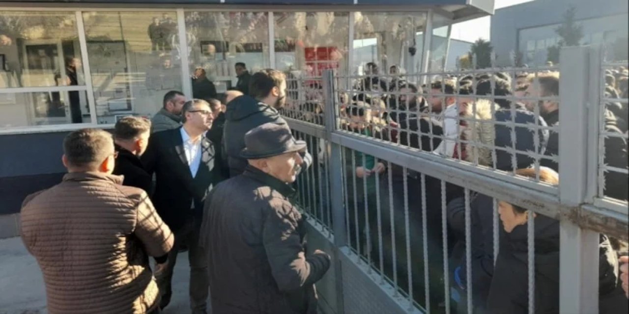 Üretim durdu: Dev şirket, işçi maaşlarını ödeyemiyor