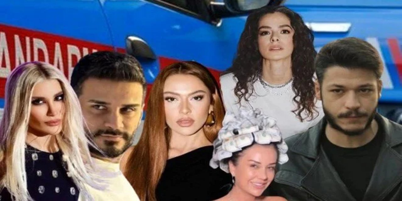 Son dakika: Ünlülere dev operasyon