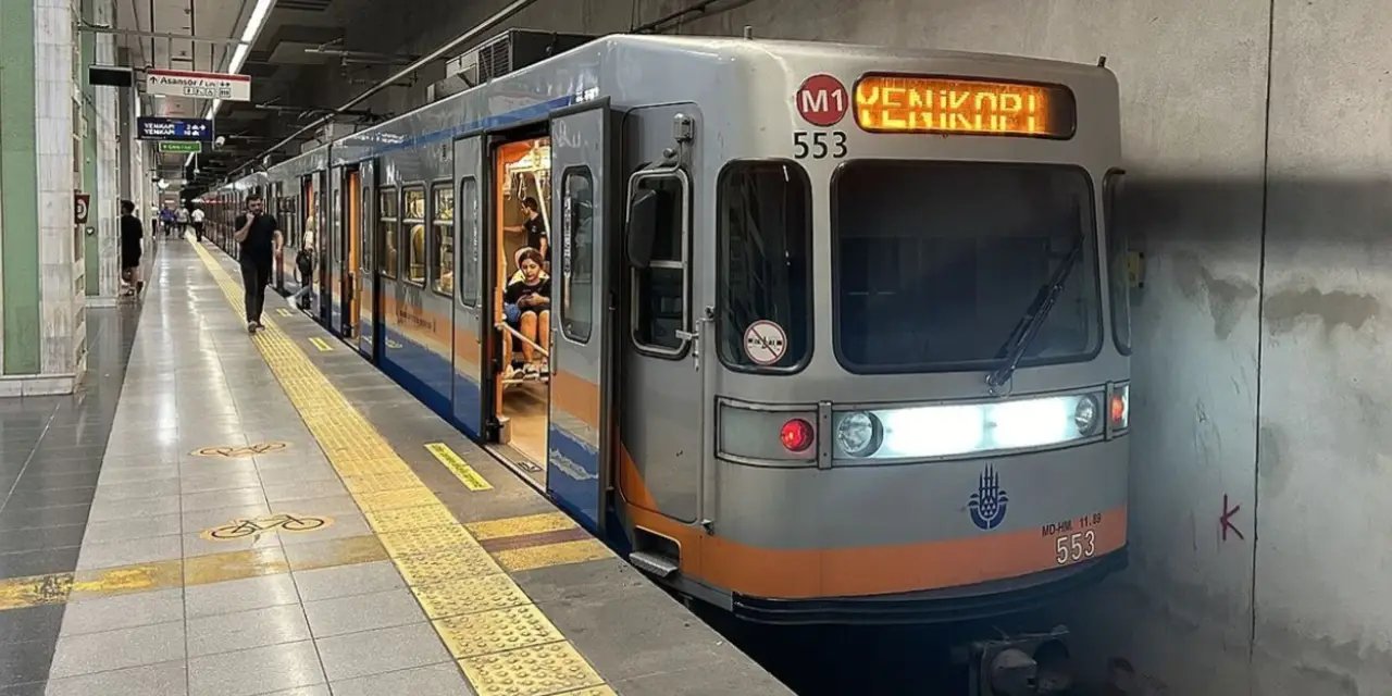 Şişli istasyonu kapatıldı