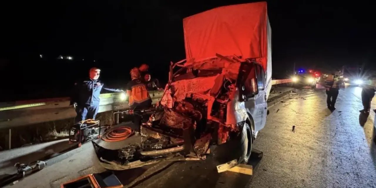 Gaziantep'te feci kaza: 1 kişi hayatını kaybetti