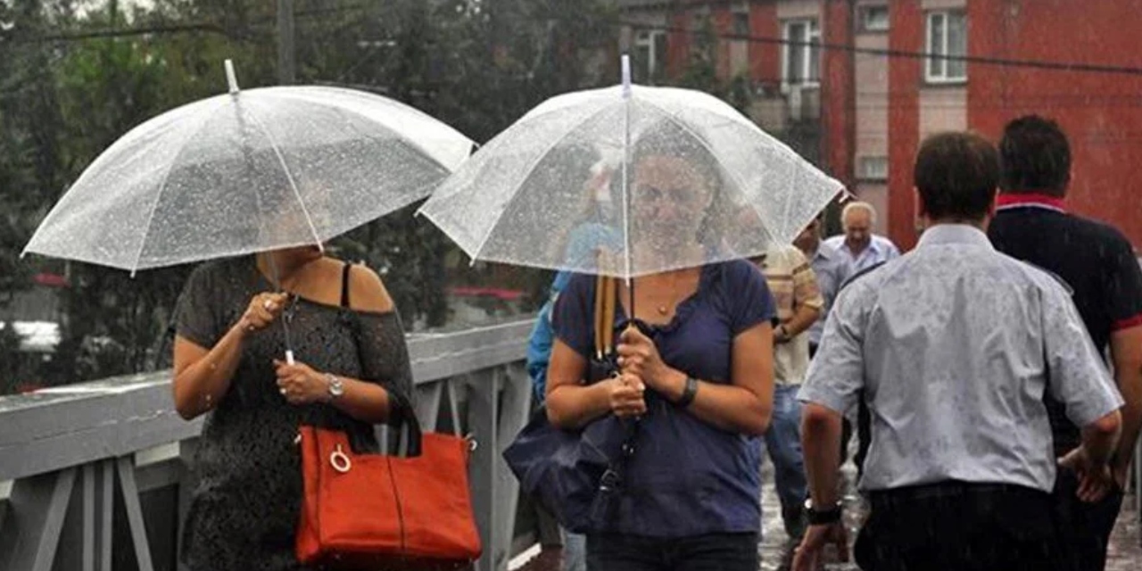 İstanbul Valiliği'nden "sağanak" uyarısı