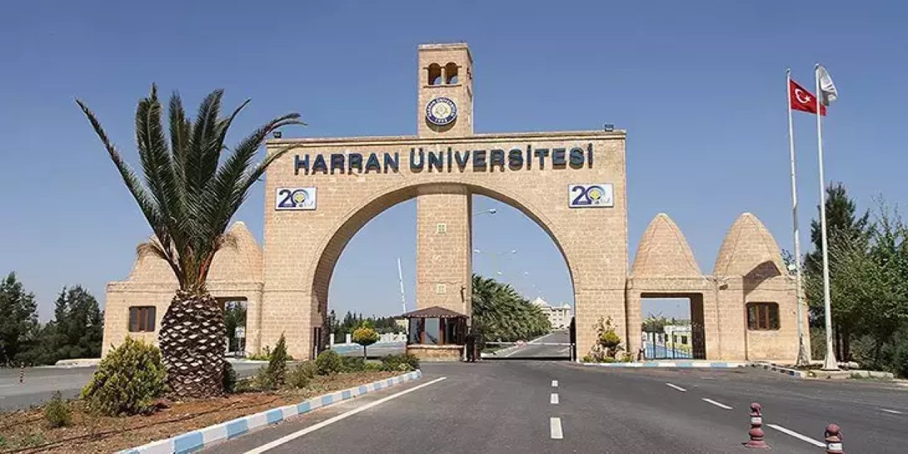 50 KPSS ile Harran Üniversitesi personel alımı: Başvuru sona eriyor