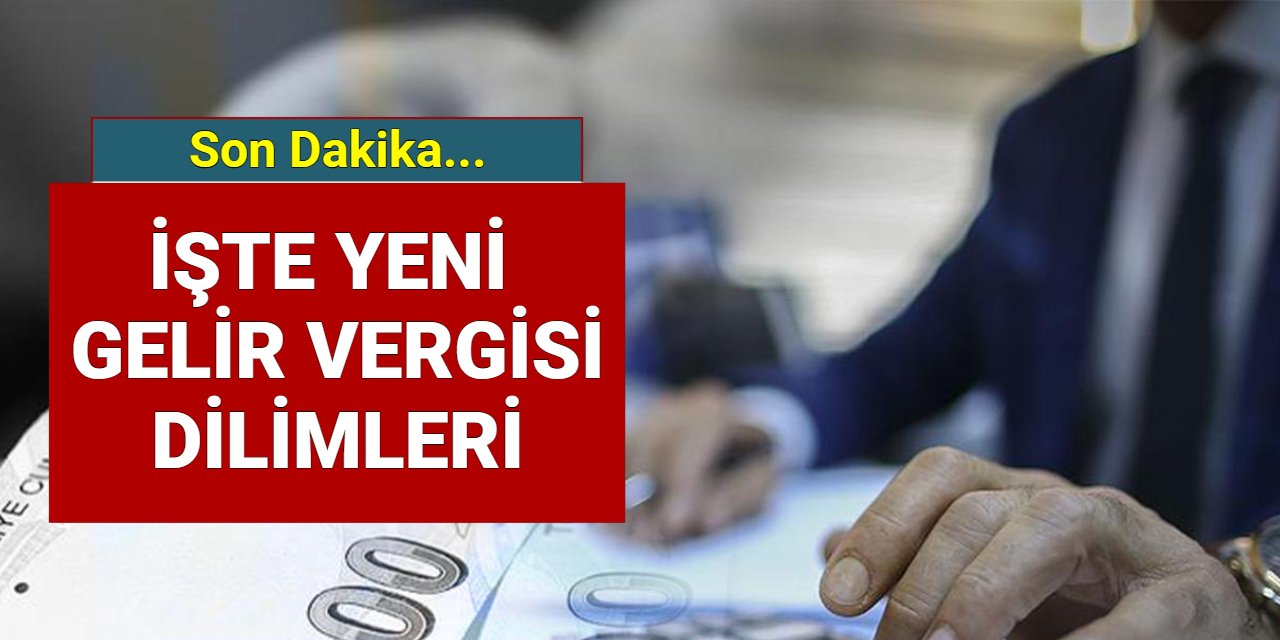 Gelir vergisi yükseliyor: İşte 2025 yılında ilk dilim