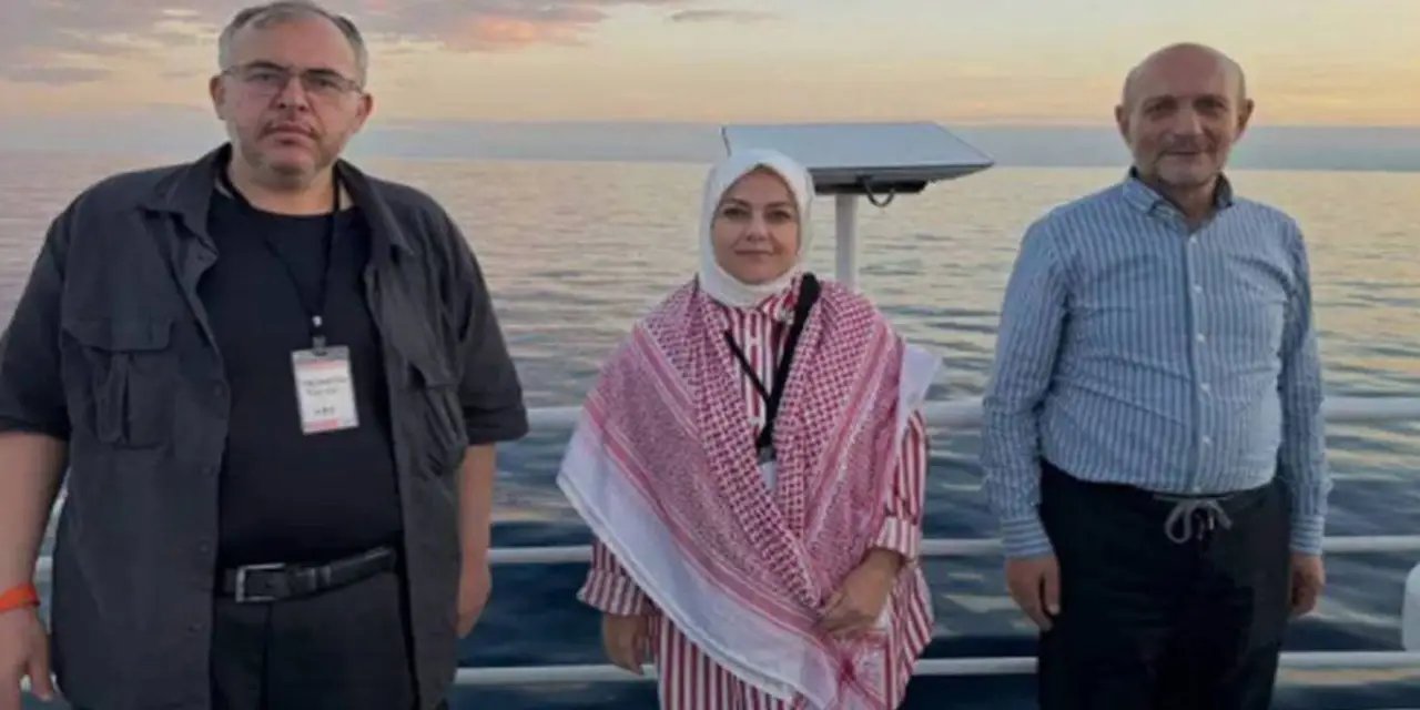 Özgürlük Filosu'nda alıkonulan 3 milletvekili Türkiye'ye döndü