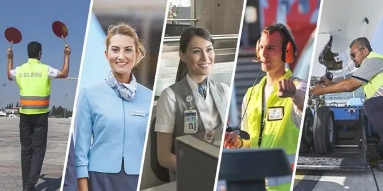 Havaalanlarına en az lise mezunu personel alımı yapılıyor