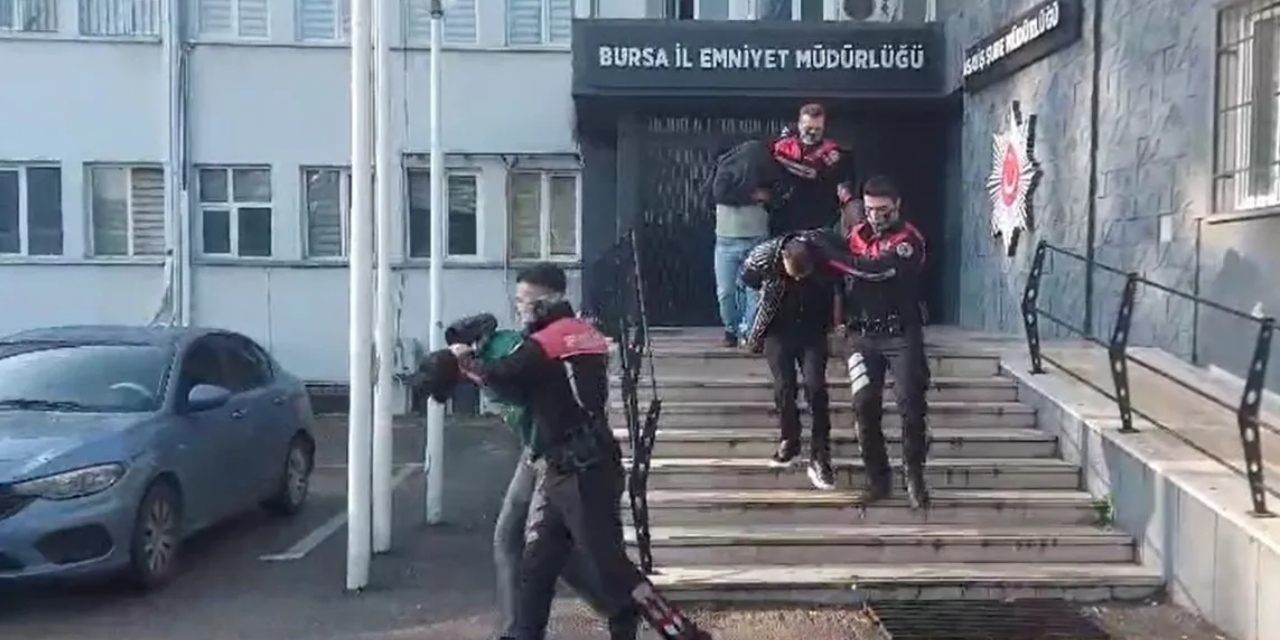 Bursa merkezli 6 ilde fuhuş operasyonu: 22 gözaltı