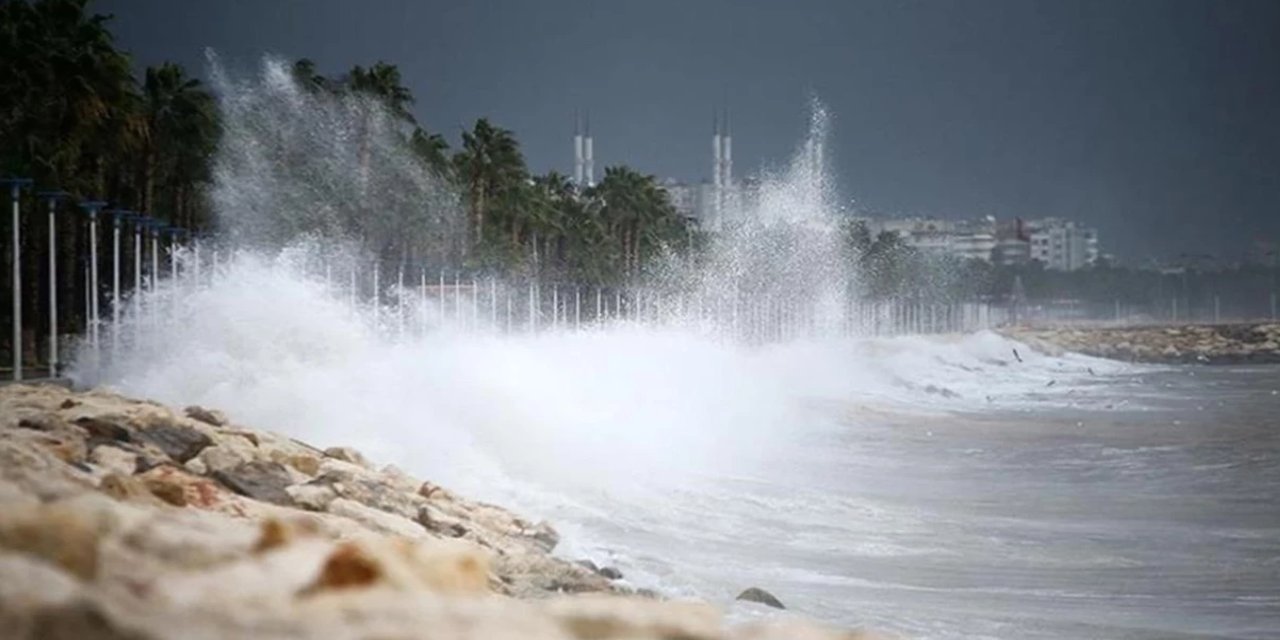 Meteoroloji'den fırtına uyarısı