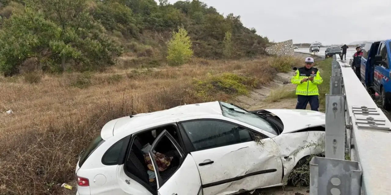 Bursa'da trafik kazası: 4 kişi yaralandı