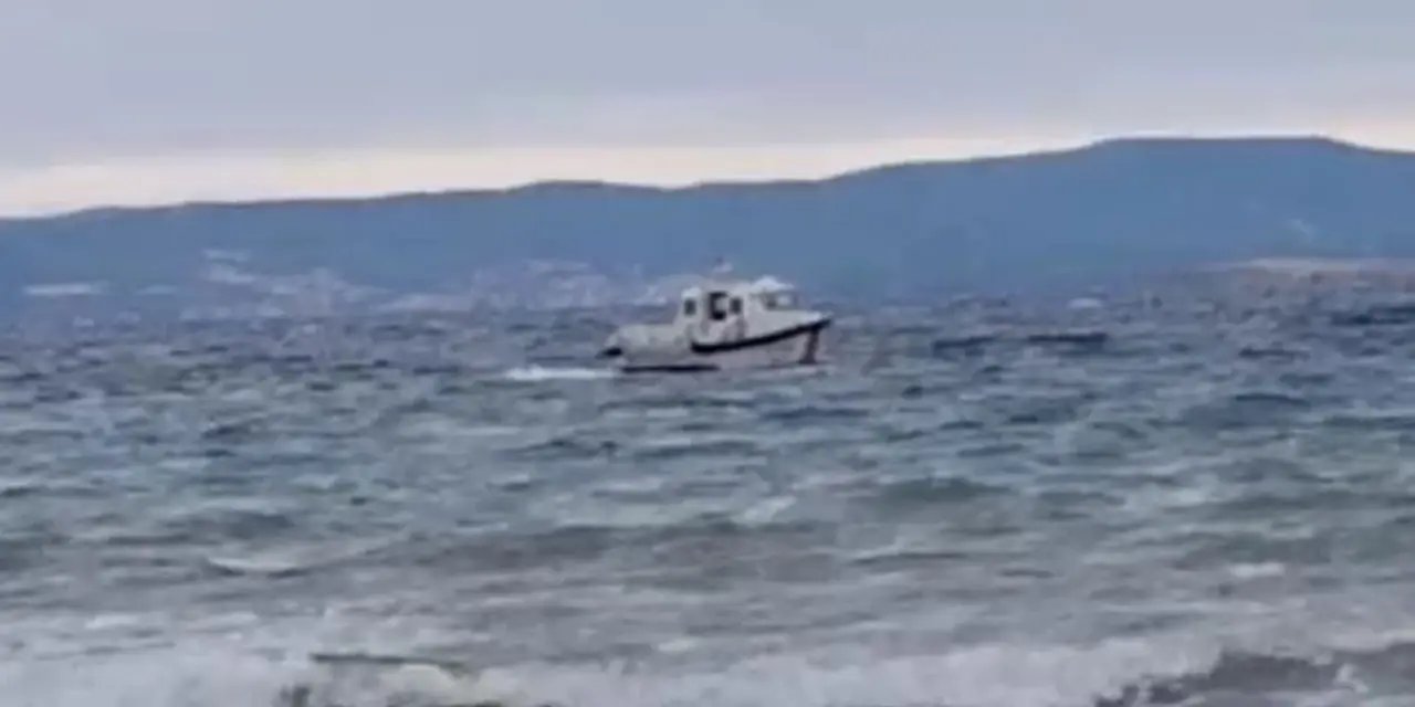 Gelibolu'nda tekne faciası: 2 kişi hayatını kaybetti