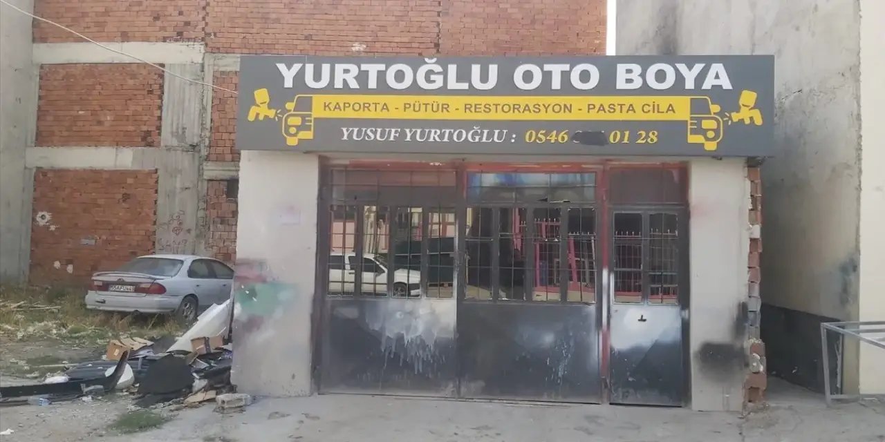 Ankara'da bir oto tamircisinin cansız bedeni arabasında bulundu