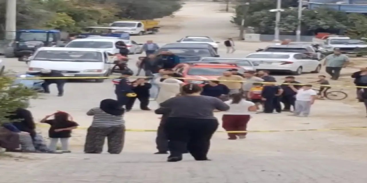 Çanakkale'de akrabalar arasında çatışma: 1 çocuk ağır yaralandı