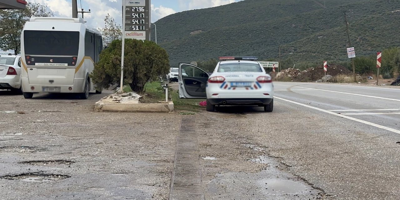 Bursa'da akaryakıt istasyonunda silahlı çatışma: 1 ölü