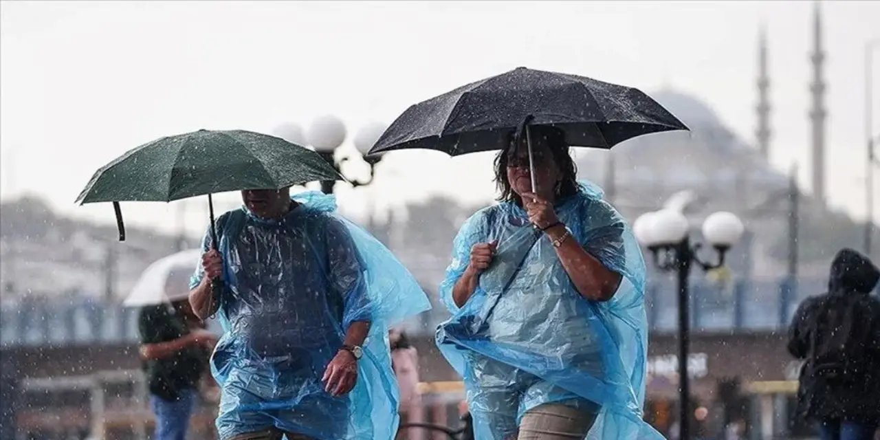 Bakanlıktan 17 il için sağanak yağış ve dolu uyarısı