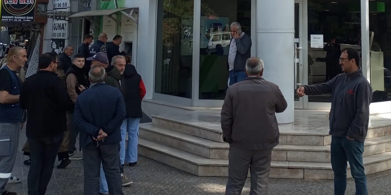 Samsun’da banka soygunu