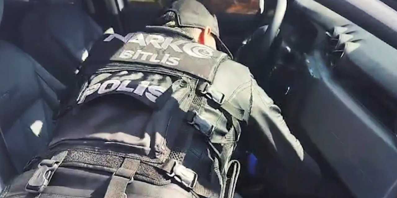 Bitlis'te uyuşturucu operasyonu: 5 kişi tutuklandı