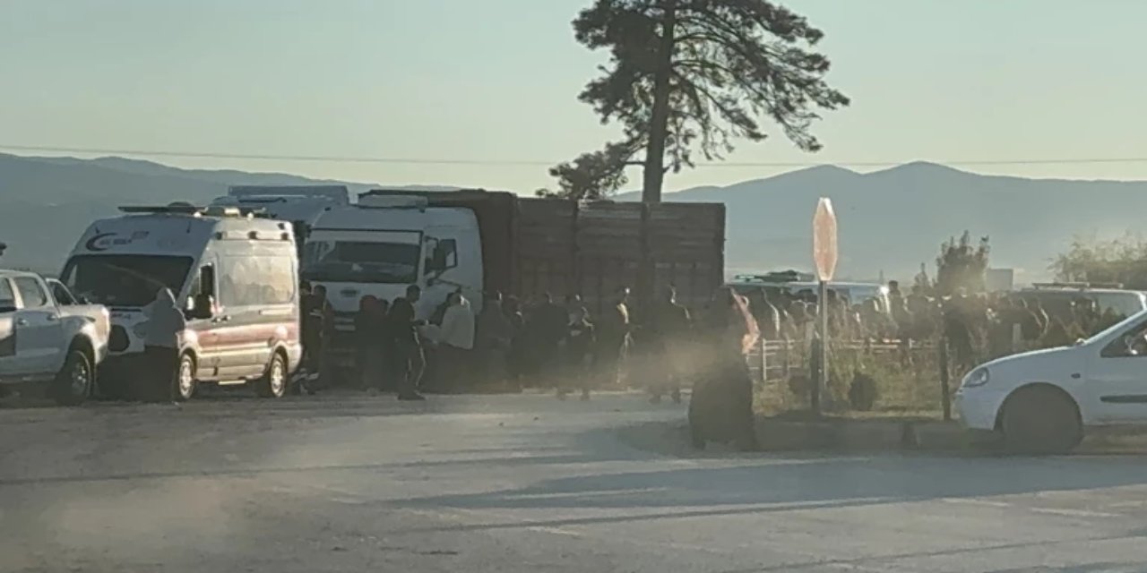 Elazığ'da motosiklet kazası: 1 kişi hayatını kaybetti