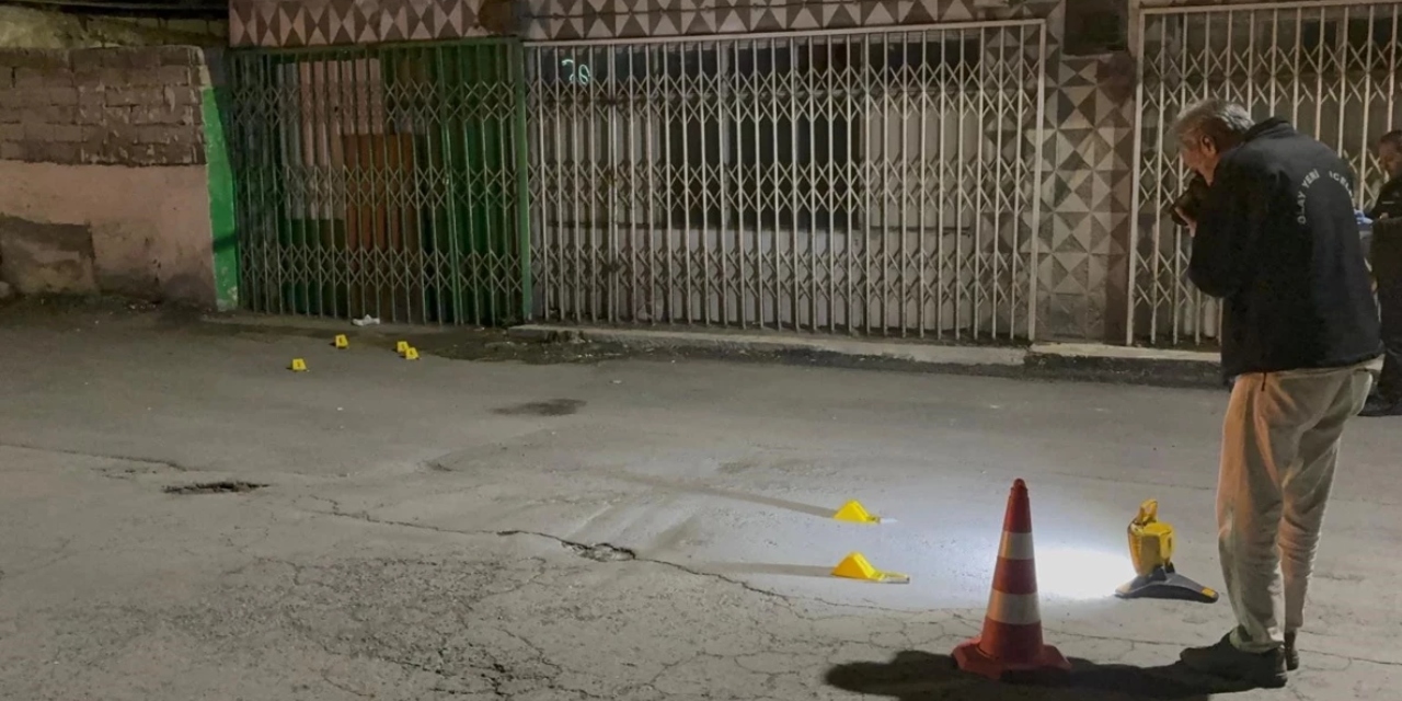 Kayseri'de bir eve pompalı tüfekli saldırı