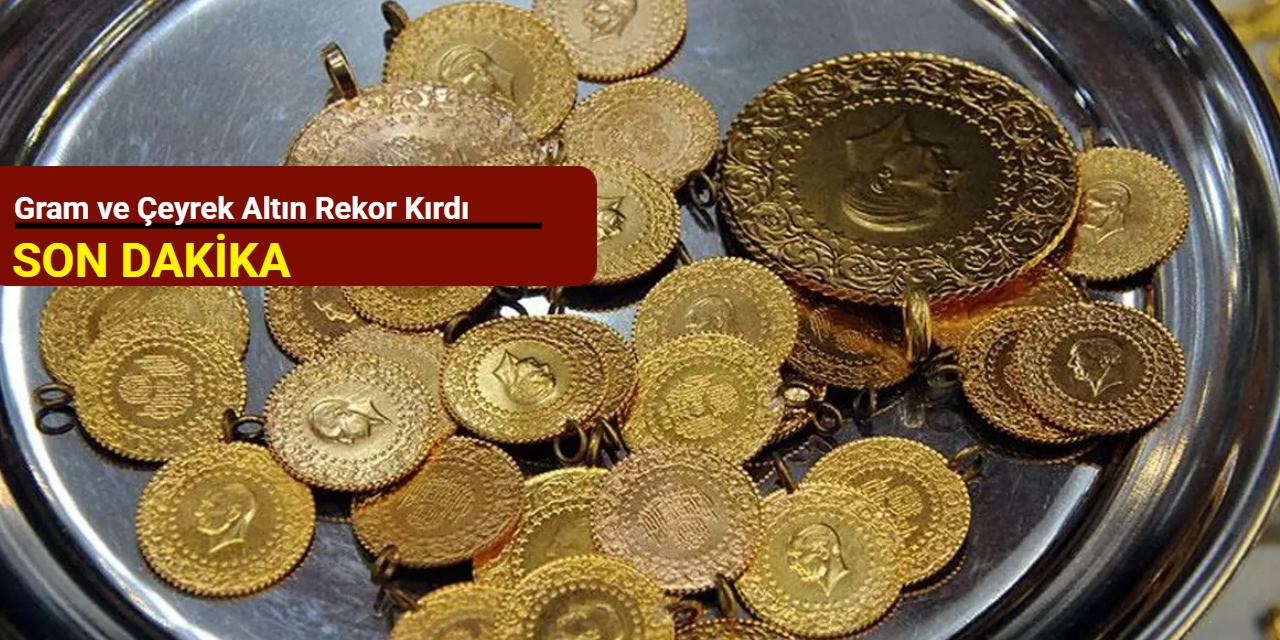 Gram ve çeyrek altın rekor tazeledi (16 Ekim 2025)