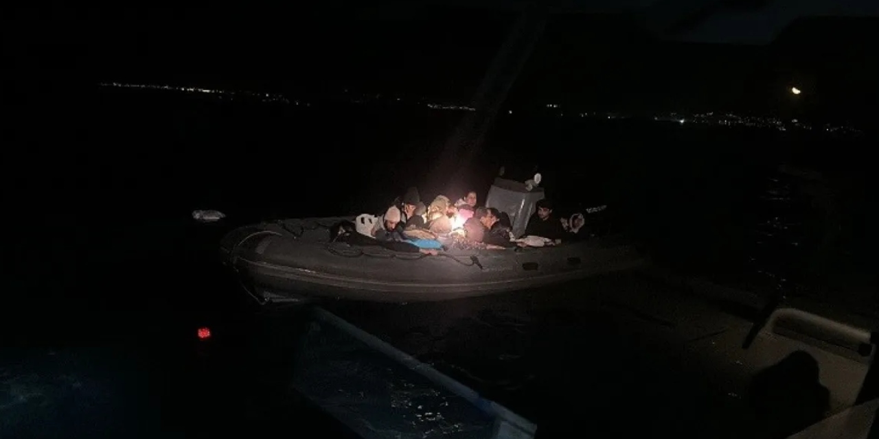 Bodrum'da düzensiz göçmeler yakalandı