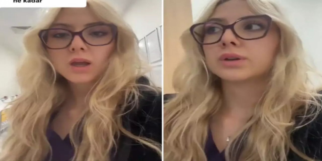 Genç hemşire ne kadar maaş aldığını açıkladı: Emekliler tepki gösterdi