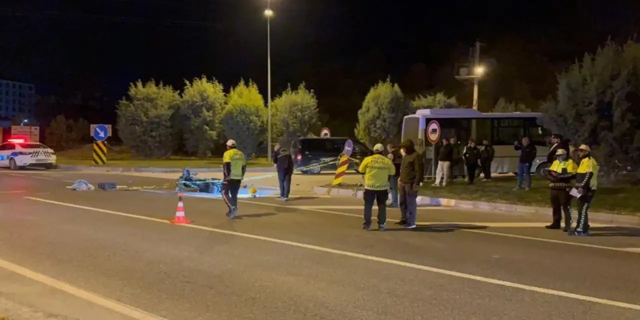 Bilecik'te 63 yaşındaki motosiklet sürücü kazada hayatını kaybetti