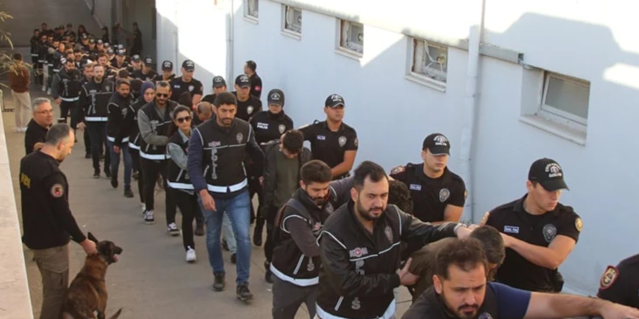 ‘Bayğaralar’ operasyonu: 96 kişi tutuklandı