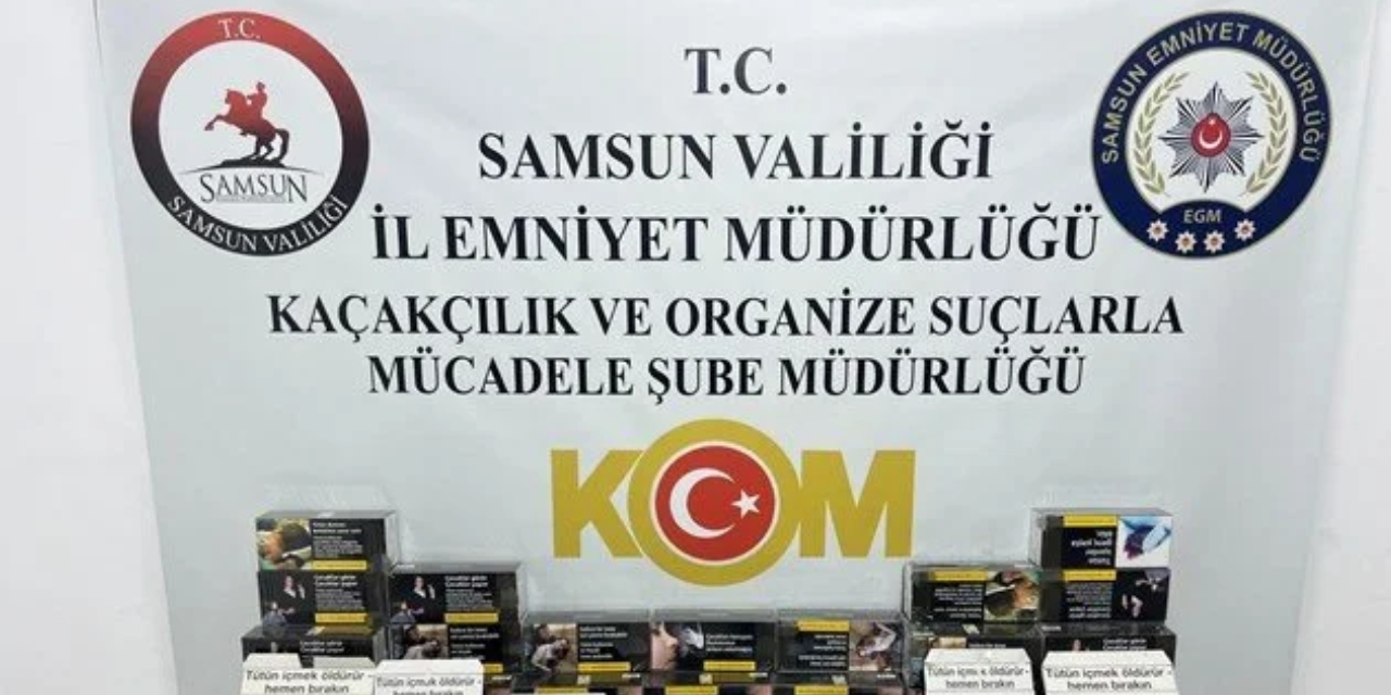 Samsun'da uyuşturucu operasyonu: 2 şüpheli yakalandı