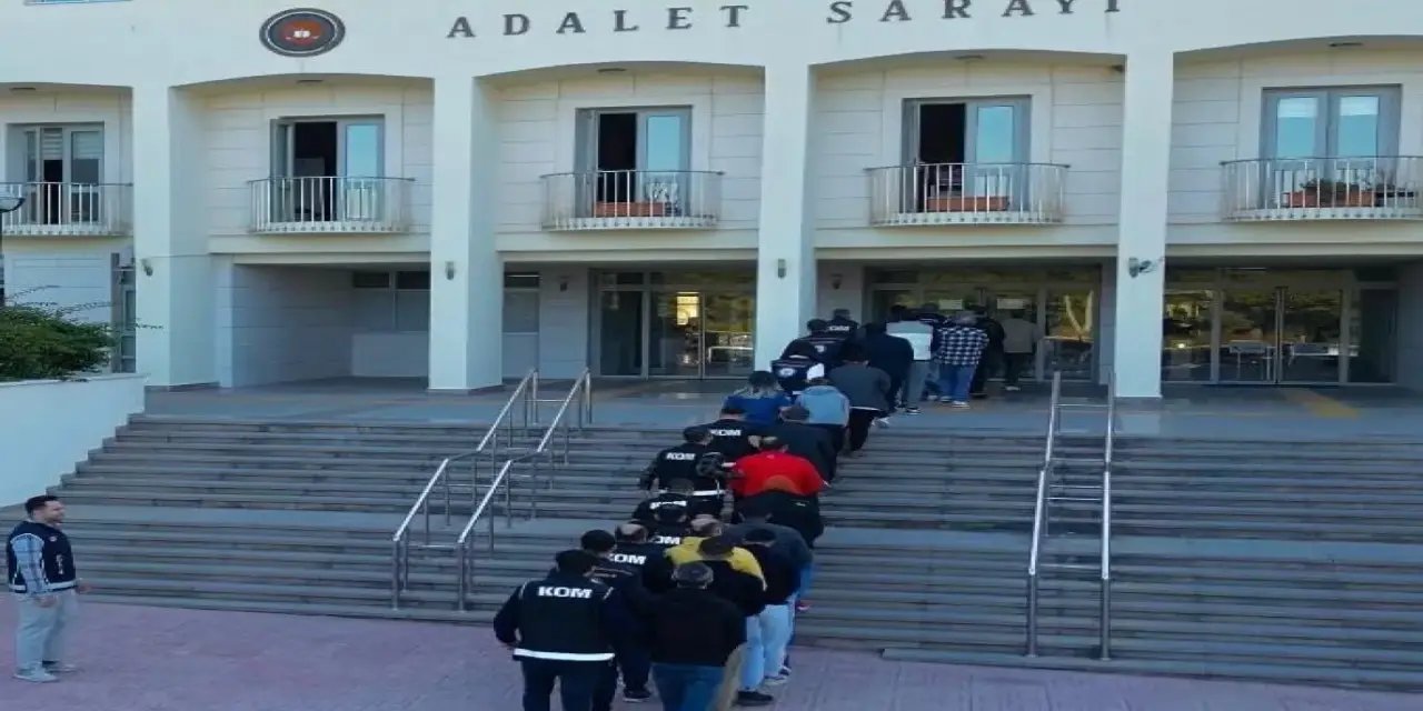 Muğla'da göçmen kaçakçılığı operasyonu: 16 kişi tutuklandı