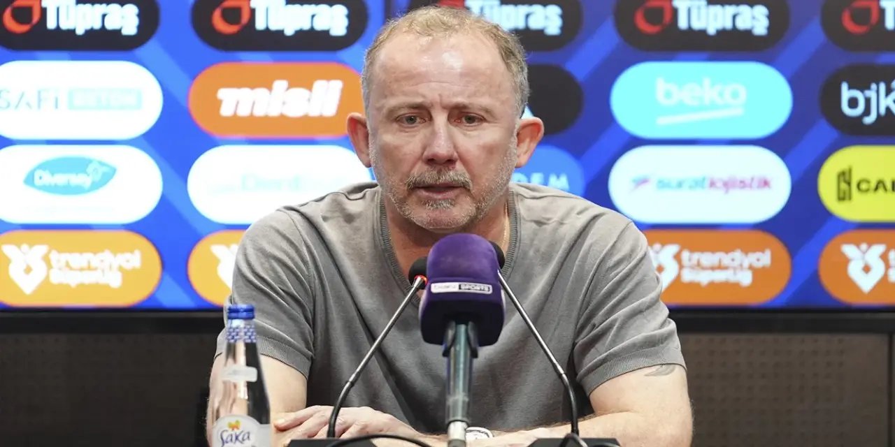 Ligin küme düşme bölgesindeki takımına yenilen Beşiktaş'ın hocası açıklama yaptı