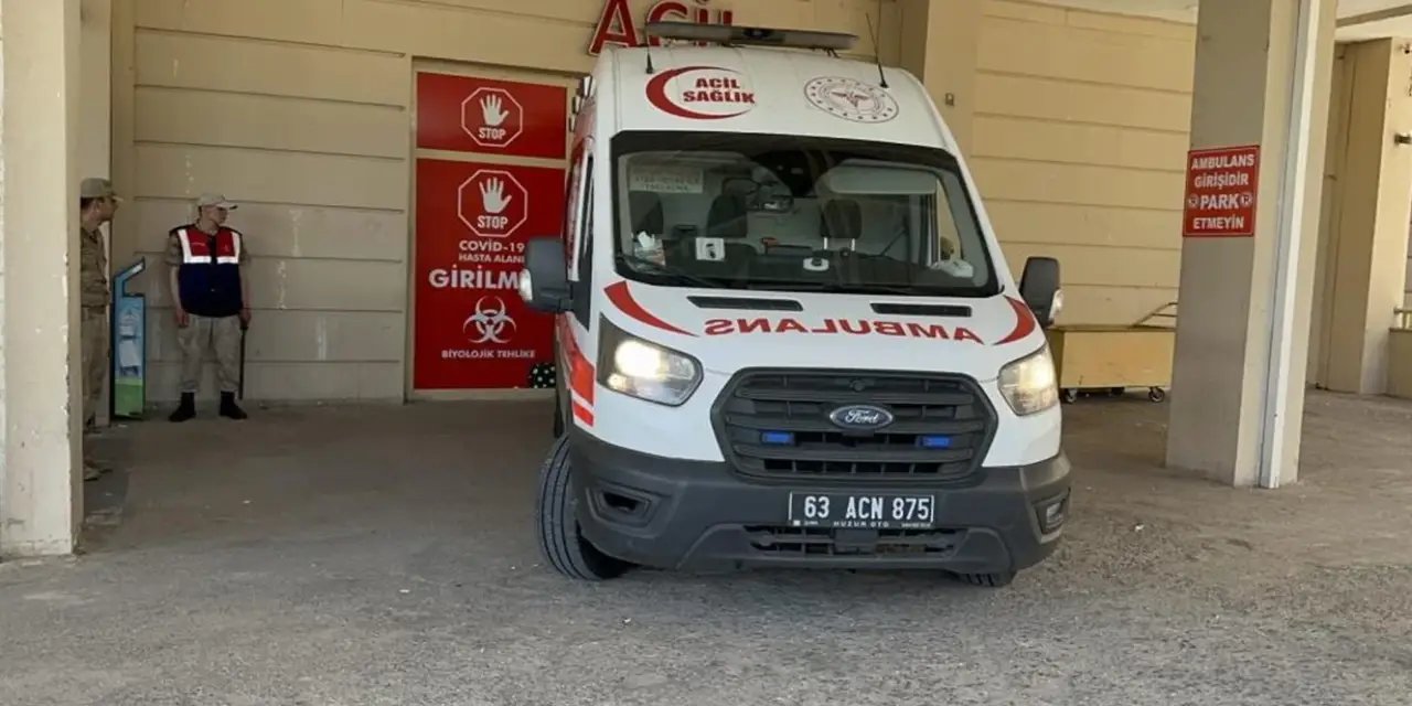 Şanlıurfa'da 1,5 yaşındaki çocuk iş makinesinin altında kalarak hayatını kaybetti