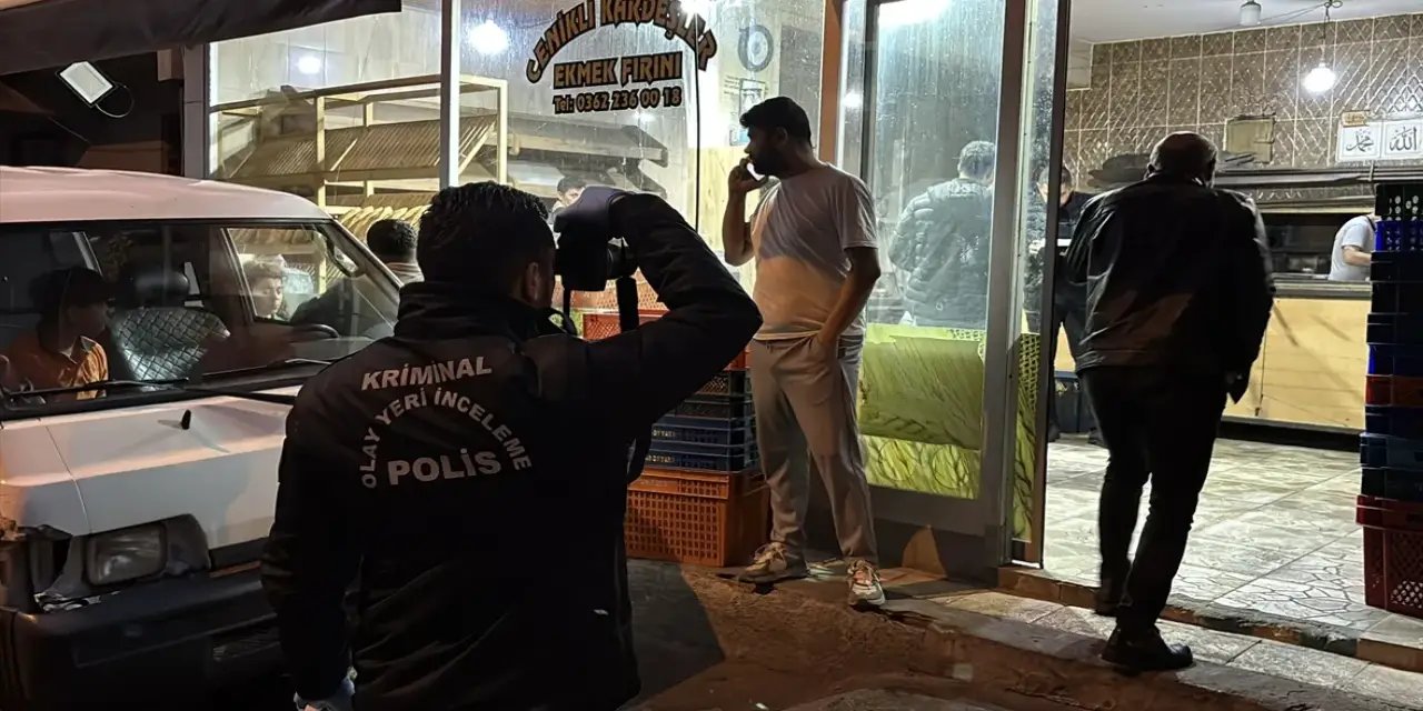 Samsun'da fırına silahlı saldırı: 1 kişi yaralandı
