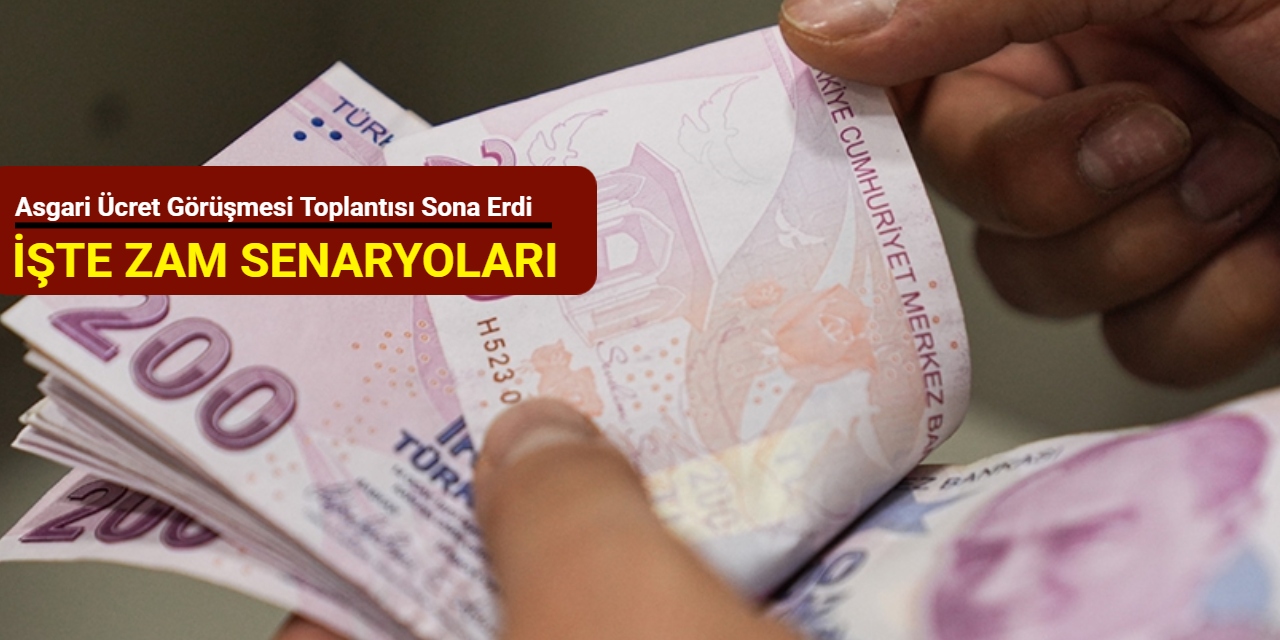 Asgari ücret görüşmesi toplantısı sona erdi