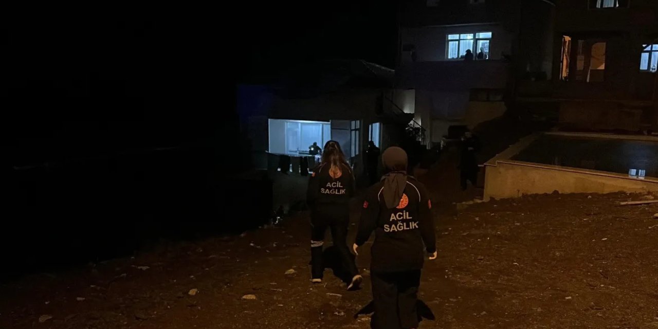 Sinop'ta yaşlı adam uçurumdan yuvarlandı