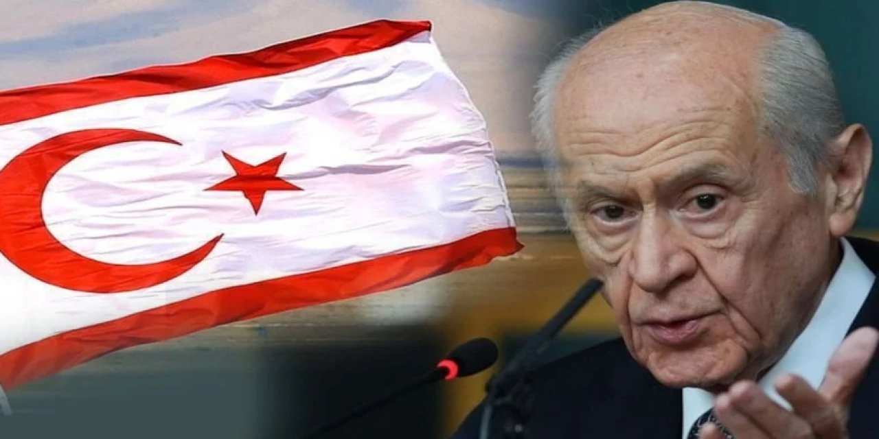 KKTC'den Devlet Bahçeli'ye cevap