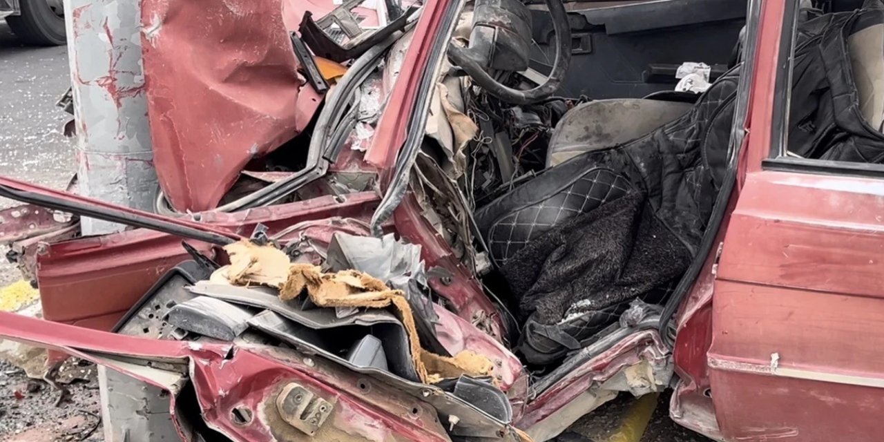 Aksaray'da korkunç kaza: Feci şekilde can verdi